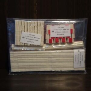 Bộ Full nỉ chặn âm đàn piano/Full set Damper Felt – Nhập từ Nhật