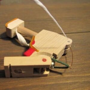 Dây chốt giữ lò xo đàn Piano/Spring pin cord – Nhập từ Nhật